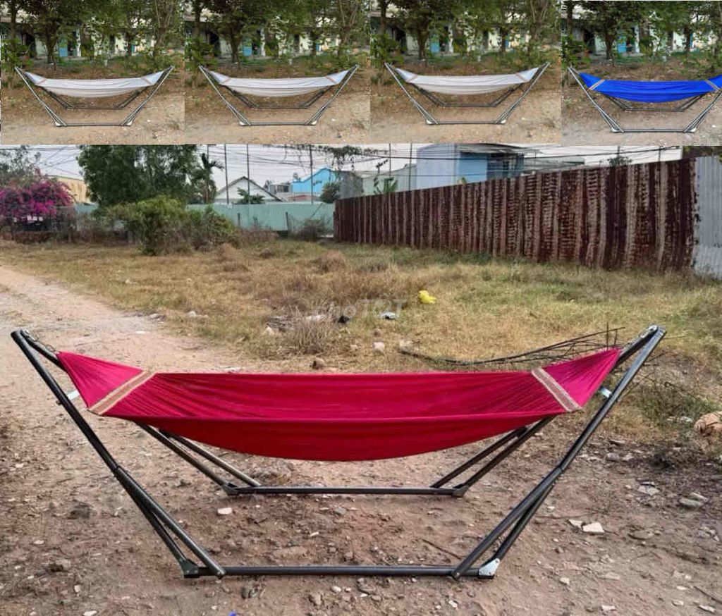 Thanh lọc kho xãaa KHUNG VÕNG XẾP GỌN NEW 100%. Mua bán Giường, chăn ga gối nệm tại Quận 12 Tp Hồ Chí Minh được đăng bởi Xưởng võng xếp hình 1