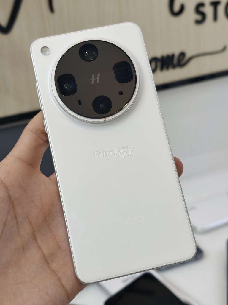 Oppo Find X8 Ultra 256GB Trắng. Mua bán Điện thoại tại Thành phố Thủ Đức Tp Hồ Chí Minh được đăng bởi Hải Nam Store hình 1