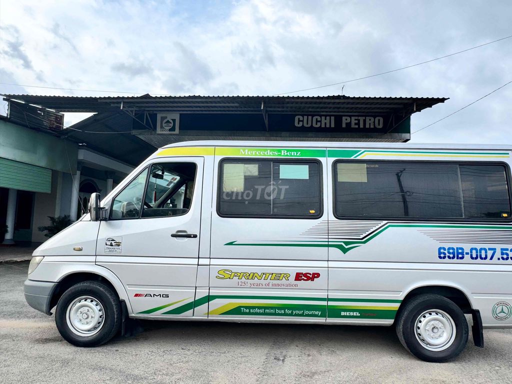 Mercedes 2005 xe 3N/940ky 311 CDI 2.2L. Mua bán Ô tô tại Huyện Củ Chi Tp Hồ Chí Minh được đăng bởi Hứa Tấn Đạt hình 7