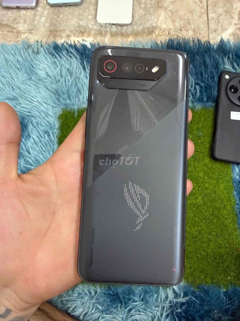 ROG Phone 7 series Đen 256GB. Mua bán Điện thoại tại Quận Tân Bình Tp Hồ Chí Minh được đăng bởi Nguyễn Thắng Mobile hình 1