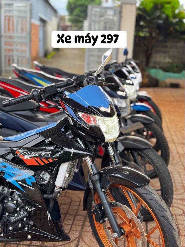 Thanh Lý Raider Satria máy zin chạy bốc. Mua bán Xe máy tại Thành phố Buôn Ma Thuột Đắk Lắk được đăng bởi Cửa Hàng Xe Máy 297 Nguyễn văn cừ hình 2