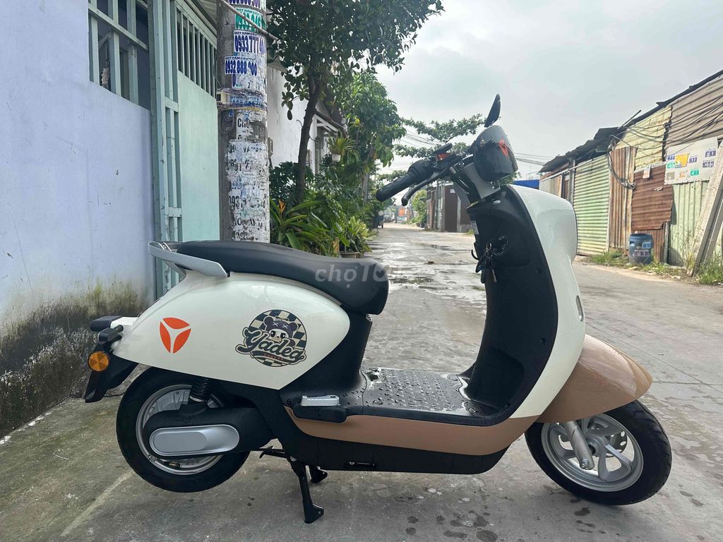 Bán YADEA M6i chạy 551km. biển TPHCM MỚI 99%. Mua bán Xe điện tại Huyện Bình Chánh Tp Hồ Chí Minh được đăng bởi MUA BÁN PHÂN PHỐI SỈ LẺ CÁC LOẠI XE ĐIỆN hình 3