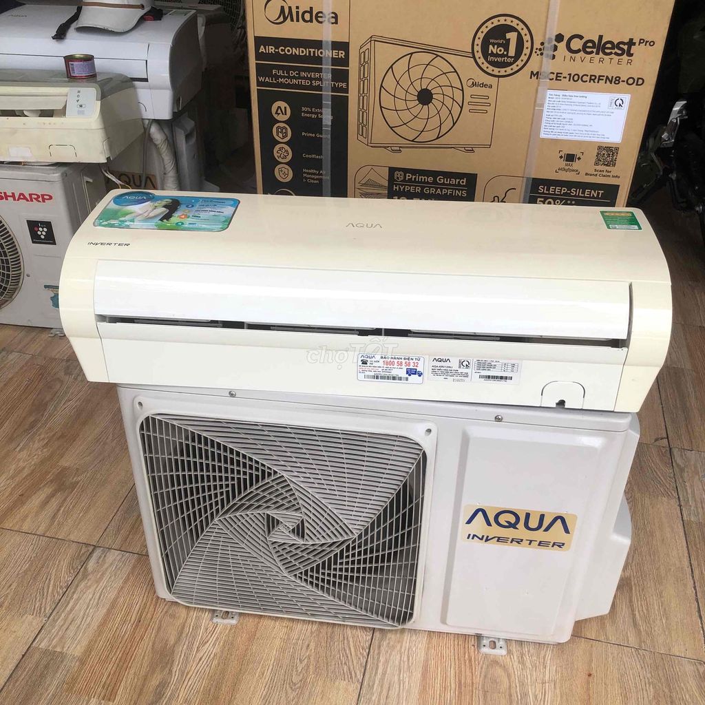aqua 1.5hp inverter tiết kiệm điện. Mua bán Máy lạnh, điều hoà tại Thành phố Thuận An Bình Dương được đăng bởi thảo nguyên hình 1