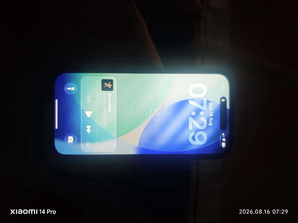 Apple iPhone 15 Pro Bạc có cho mặc cả. Mua bán Điện thoại tại Huyện Diễn Châu Nghệ An được đăng bởi Phạm Quang Đức hình 1