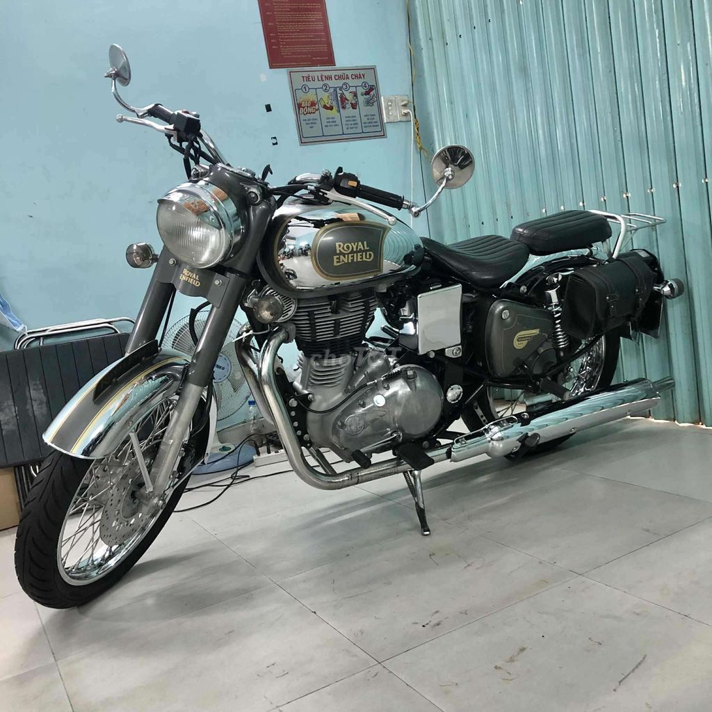 Classic 500 lên 2pô, odo 10k. Royal 500 classic500. Mua bán Xe máy tại Quận Tân Phú Tp Hồ Chí Minh được đăng bởi Tuấn Phương hình 4