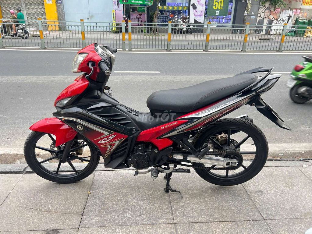 Yamaha Exciter 135 2014 mới 90% biển số thành phố. Mua bán Xe máy tại Quận Tân Phú Tp Hồ Chí Minh được đăng bởi Tuanduy hình 2