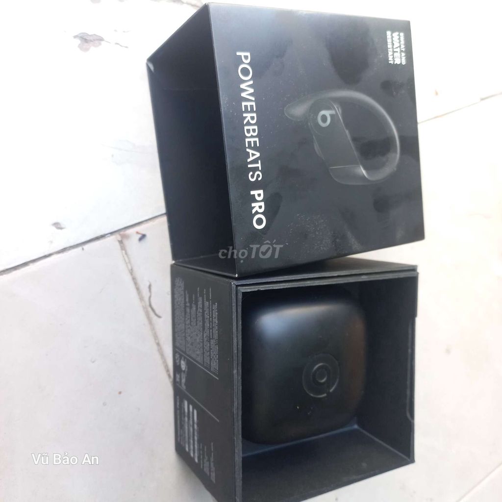 Tai nghe Beats Powerbeats Pro Đen Mới. Mua bán Tivi, Âm thanh tại Quận 12 Tp Hồ Chí Minh được đăng bởi Huy hình 1