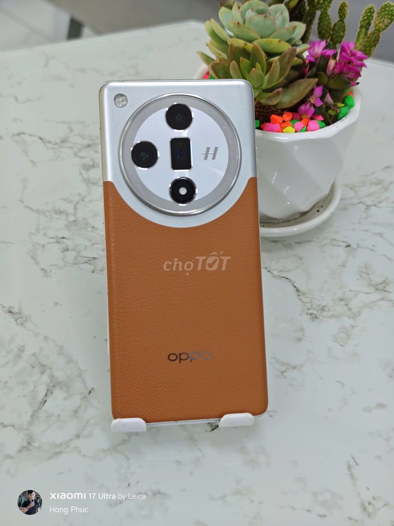 OPPO FIND X7 512GB Nâu Đã dùng. Mua bán Điện thoại tại Thành phố Cao Lãnh Đồng Tháp được đăng bởi Hồng Phúc hình 1