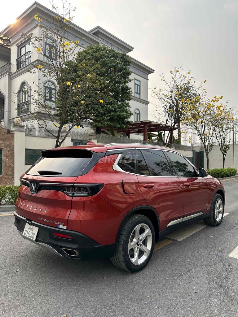 VinFast Lux SA2.0 2019 Plus 2.0 AT - 89638 km. Mua bán Ô tô tại Quận Hà Đông Hà Nội được đăng bởi TIẾN QUÂN CAR hình 8