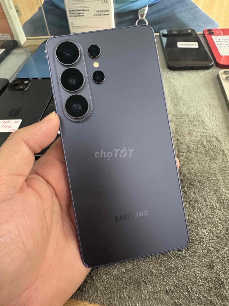 Samsung S26 Ultra 256GB Tím Canada. Mua bán Điện thoại tại Quận Đống Đa Hà Nội được đăng bởi Lê Khuyến hình 1