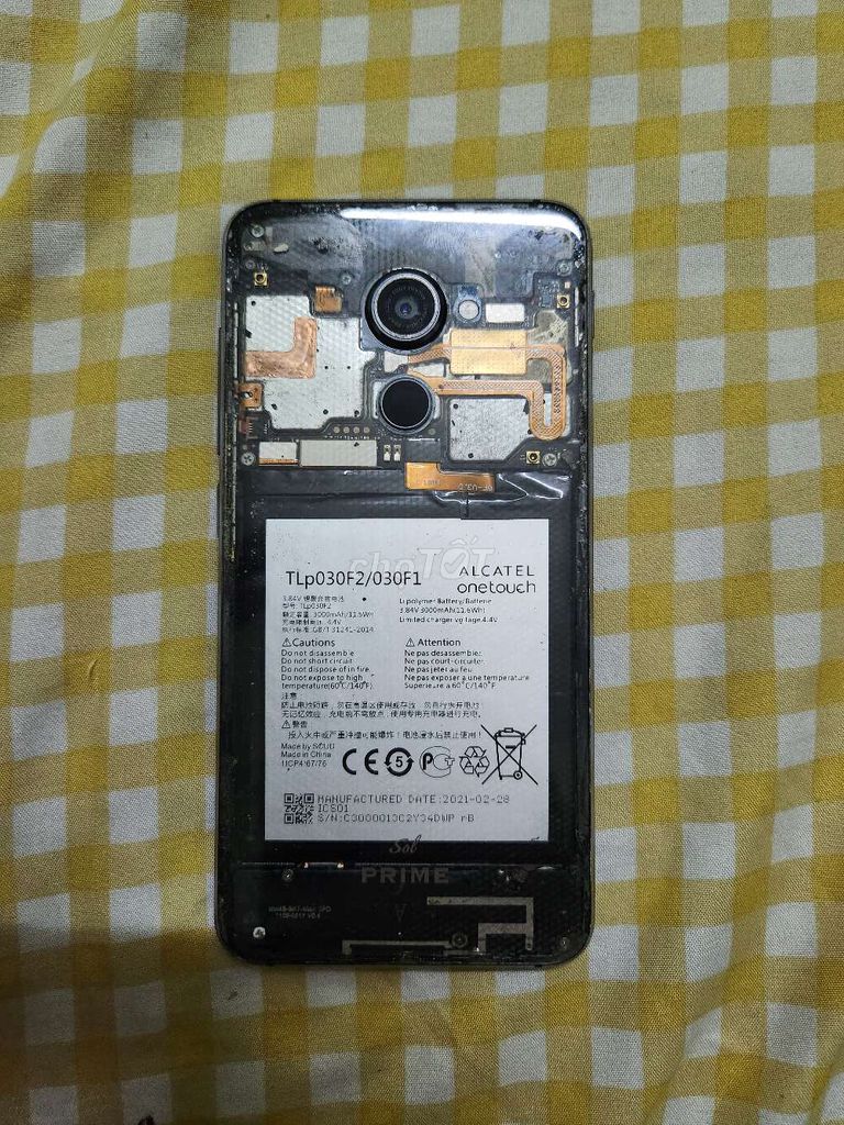 TCL SOL Prime T100 Đen. Mua bán Điện thoại tại Thành phố Qui Nhơn Bình Định được đăng bởi Nguyễn Thảo hình 1