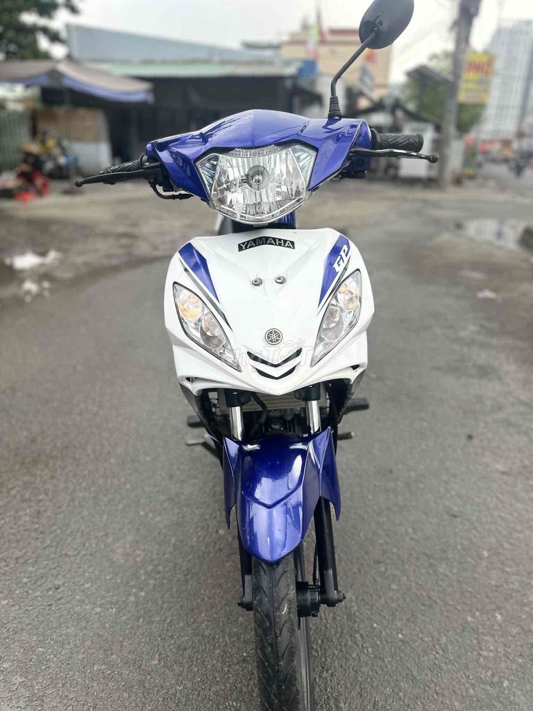 Exciter 110cc LD côn tay xanh trắng SD49000km đẹp. Mua bán Xe máy tại Quận Bình Tân Tp Hồ Chí Minh được đăng bởi Anh khuê hình 3