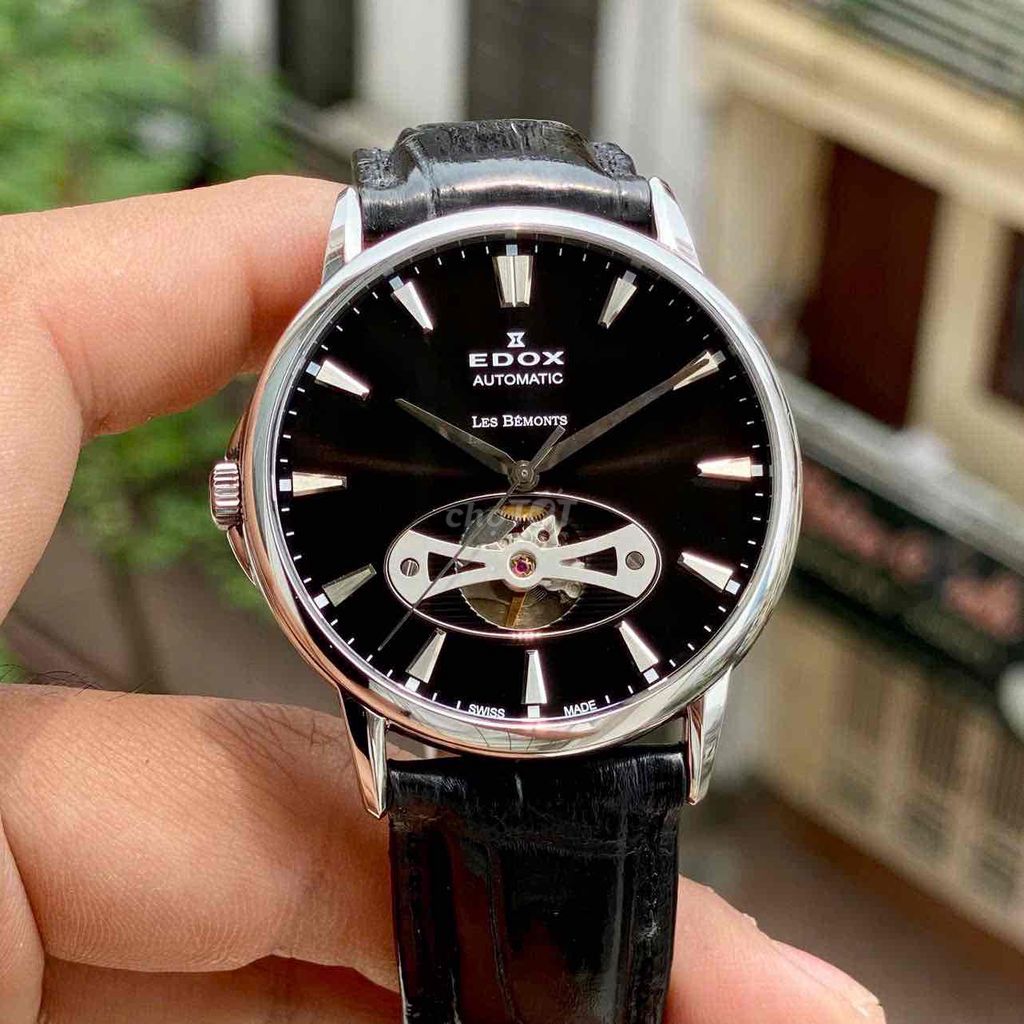 Đồng hồ Edox Les Bemonts 85021-3-NIN. Mua bán Đồng hồ tại Quận Hoàng Mai Hà Nội được đăng bởi tuấn ninh  hình 1