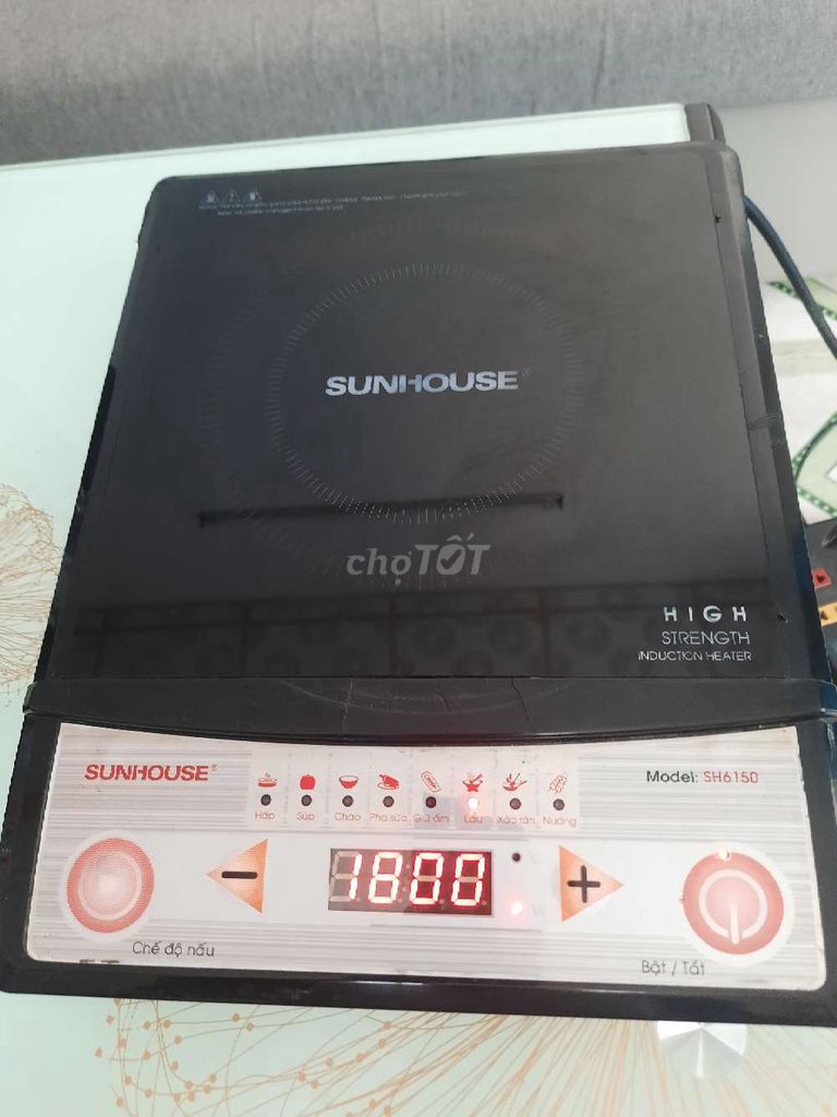 Bếp từ SUNHOUSE SH6150 Đen. Mua bán Bếp, lò, đồ điện nhà bếp tại Quận Bình Tân Tp Hồ Chí Minh được đăng bởi Nam chuyên hàng tuyển hình 1