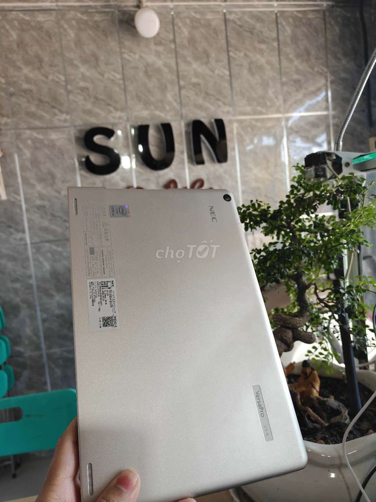 NEC VersaPro Core M5Y10 4GB Bạc Windows 10. Mua bán Laptop tại Huyện Trảng Bàng Tây Ninh được đăng bởi Sun Mobile Shop Điện Thoại Trảng Bàng Tây Ninh 01 hình 1