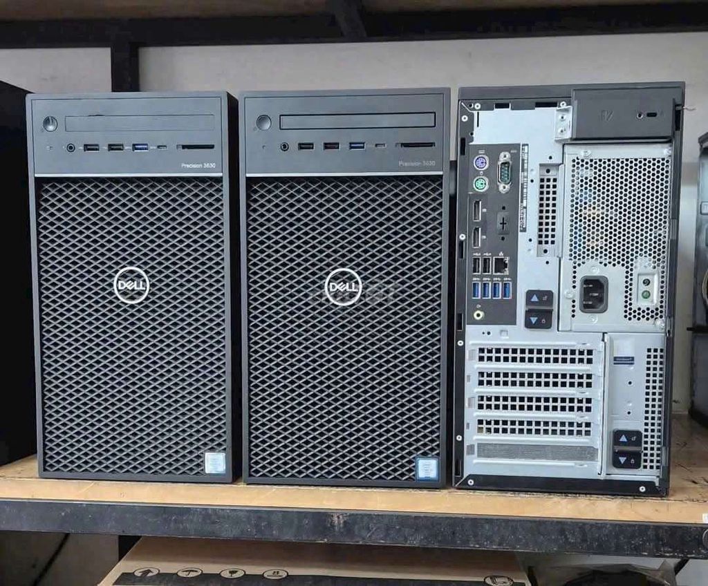 Dell Precision 3630 Tower i5-9400F. Mua bán Máy tính để bàn tại Quận 10 Tp Hồ Chí Minh được đăng bởi Trinh Cẩm hình 1