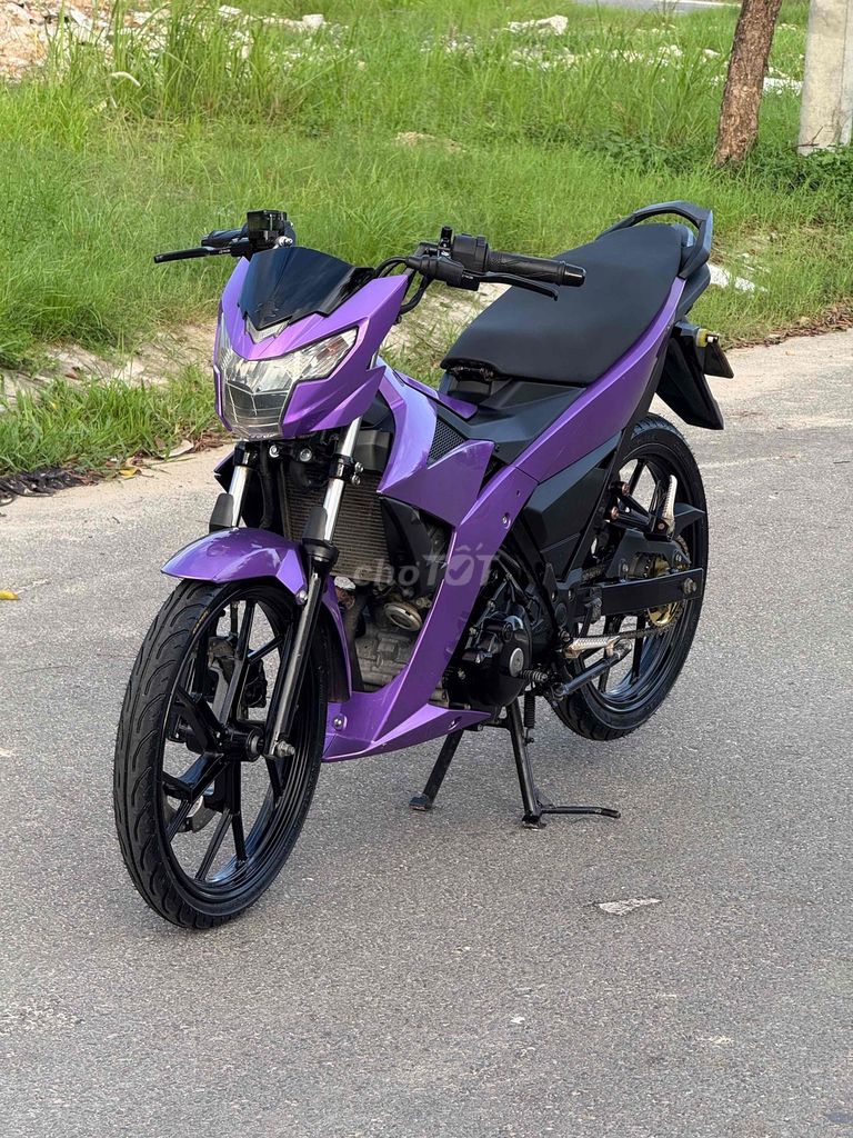 Suzuki Raider 2019 Tím