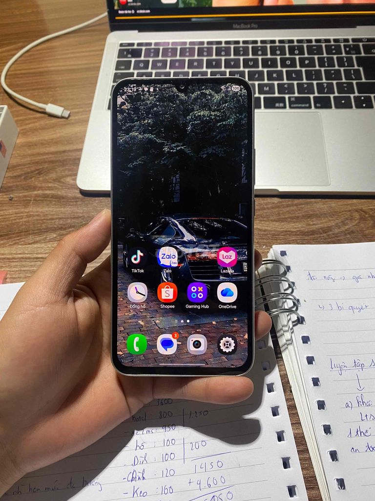 Samsung A34 5G 8GB/128GB Đen. Mua bán Điện thoại tại Huyện Thuận Thành Bắc Ninh được đăng bởi Supreme  hình 1