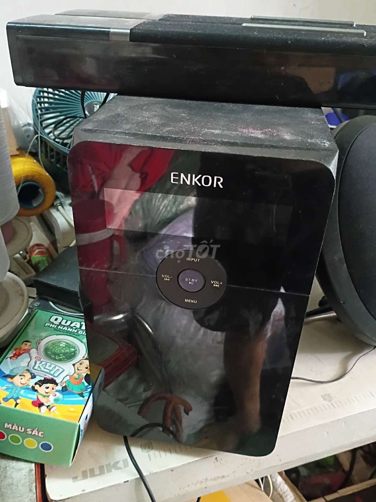 Loa Enkor Đen Bluetooth, FM Điện 220V. Mua bán Tivi, Âm thanh tại Quận Bình Tân Tp Hồ Chí Minh được đăng bởi đức kien hình 1