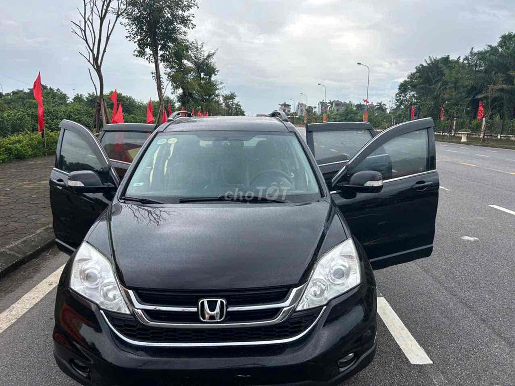 Honda CR V 2010 2.4 AT - 16 km. Mua bán Ô tô tại Huyện Mê Linh Hà Nội được đăng bởi Văn Điệp hình 3