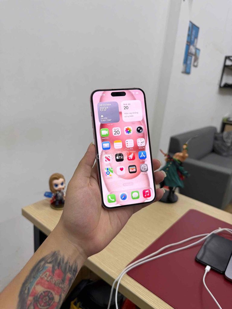 iPhone 15 Plus 128GB Hồng VN/A. Mua bán Điện thoại tại Quận Đống Đa Hà Nội được đăng bởi KT Hà Nội Mobile hình 1