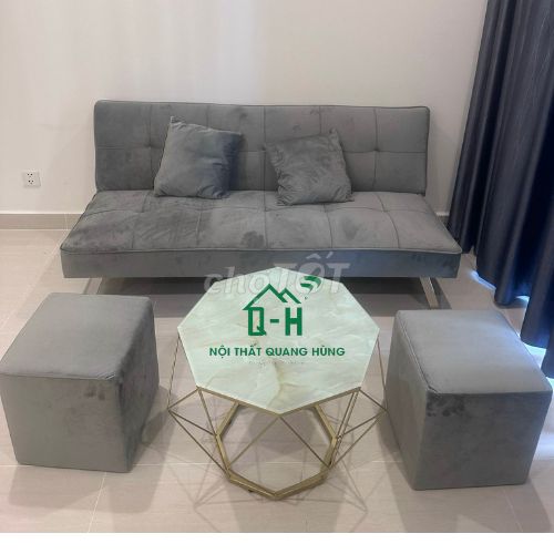 GIƯỜNG SOFA , MẪU SOFA BẬT THÀNH GIƯỜNG TIỆN DỤNG$