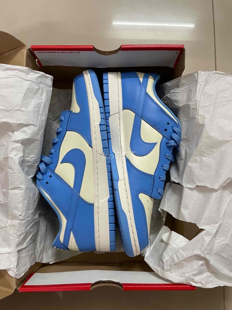Giày Nike Dunk Low UNC. Mua bán Giày dép tại Quận Tân Phú Tp Hồ Chí Minh được đăng bởi DGL hình 1