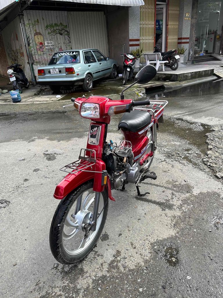 citi 100 máy êm gu mới chát. Mua bán Xe máy tại Thành phố Long Xuyên An Giang được đăng bởi Lê Quang Xe Máy hình 5