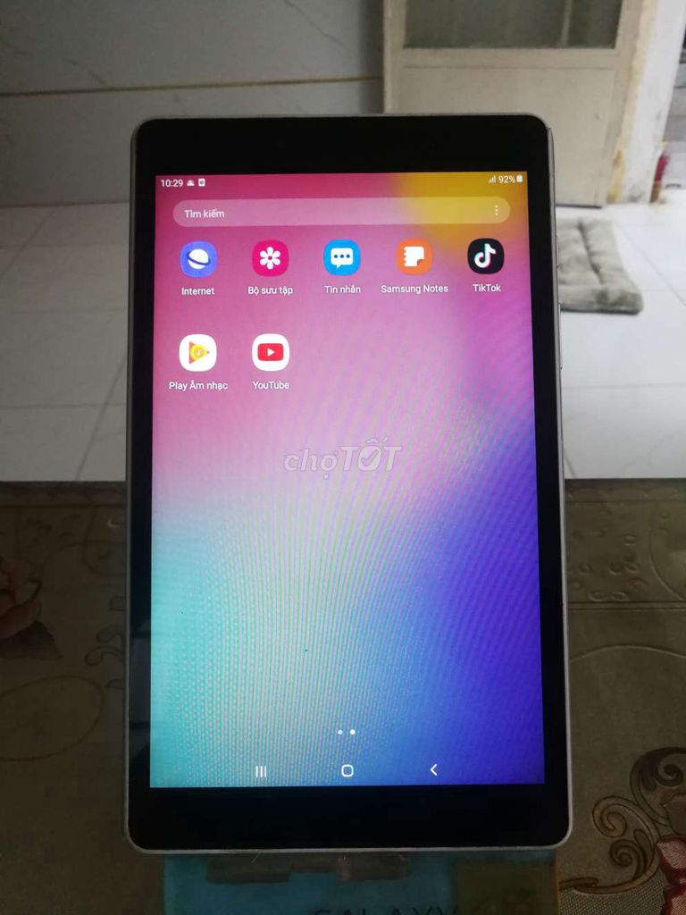 Máy tính bảng t295. Mua bán Máy tính bảng tại Thành phố Rạch Giá Kiên Giang được đăng bởi đặng quí kil hình 1