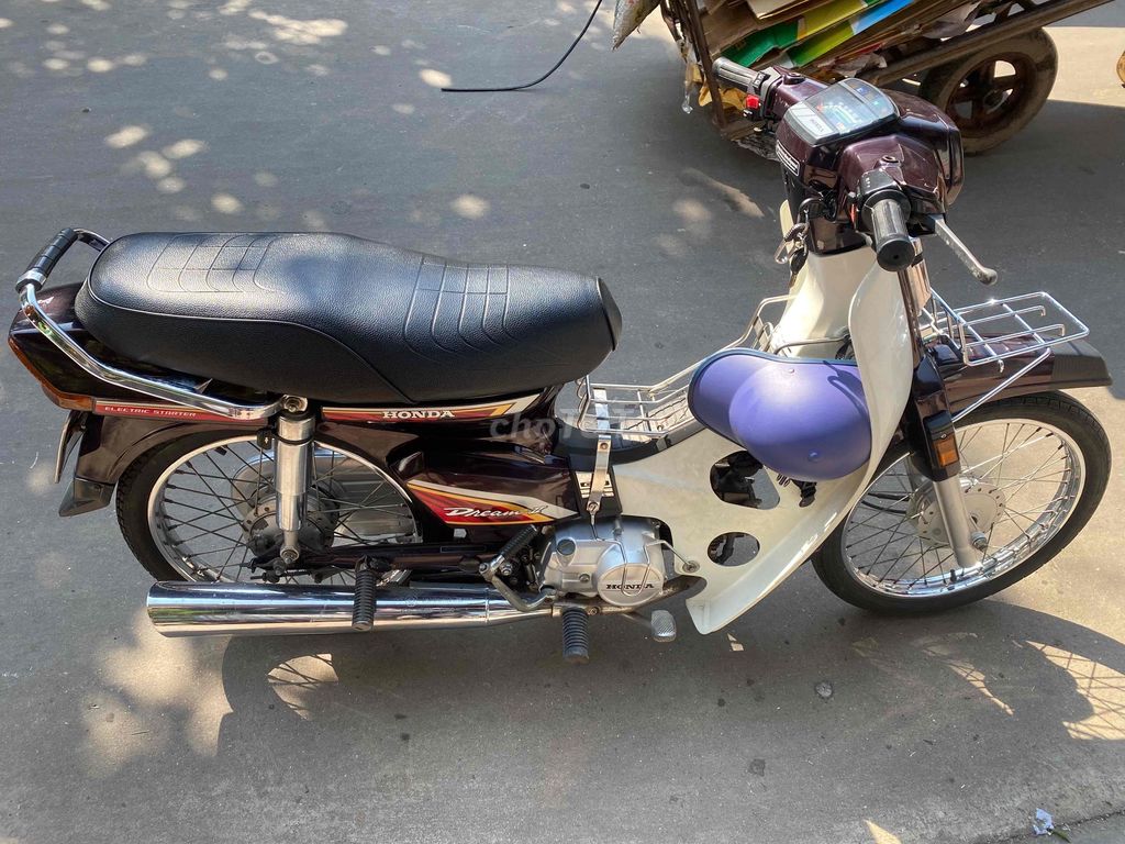 Honda Dream màu Nâu. Mua bán Xe máy tại Quận Ba Đình Hà Nội được đăng bởi Tây Ngọc hình 2