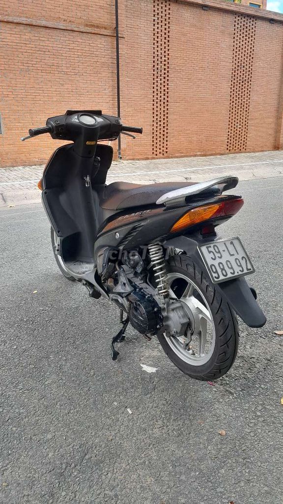 Honda Click черный