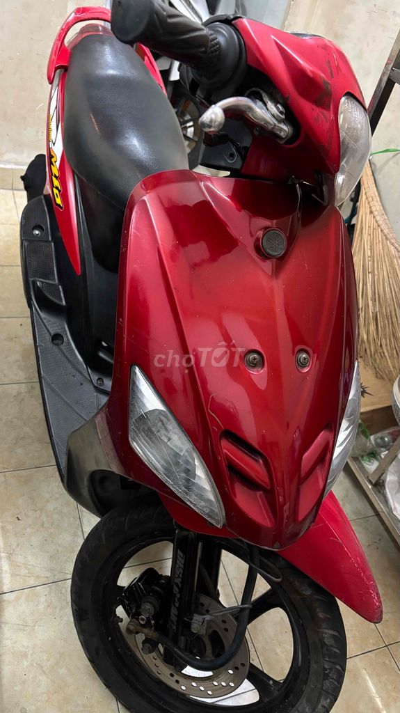 Yamaha Mio màu Đỏ. Mua bán Xe máy tại Quận 3 Tp Hồ Chí Minh được đăng bởi có gì bán đó hình 1