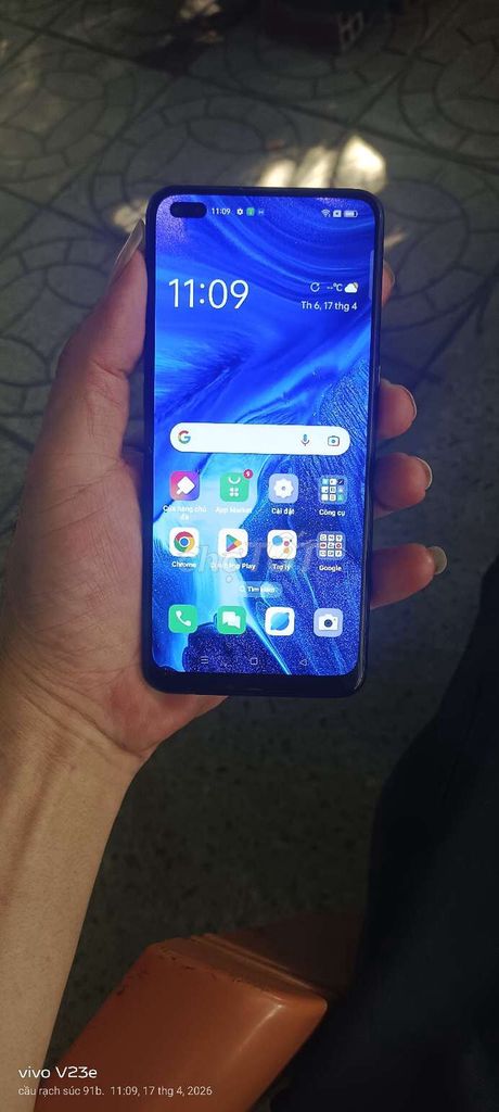 Oppo Reno 4.ram 8+5/128G chip 720G. Mua bán Điện thoại tại Quận Bình Thuỷ Cần Thơ được đăng bởi cầu rạch súc 91b Nguyễn Văn Linh  hình 1