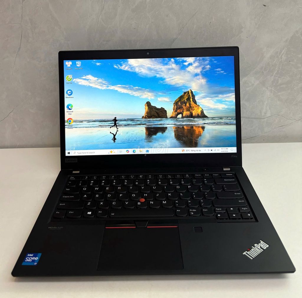Lenovo Thinkpad P14s Gen 2 i7 32G/512G SSD T500. Mua bán Laptop tại Quận Phú Nhuận Tp Hồ Chí Minh được đăng bởi  Tech Clory hình 1