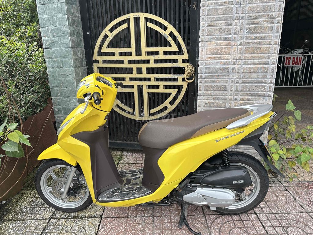 Vission 2019 Khoá thông minh máy zin 65L1. Mua bán Xe máy tại Quận Thốt Nốt Cần Thơ được đăng bởi Cầm Đồ Thành Chánh  hình 4