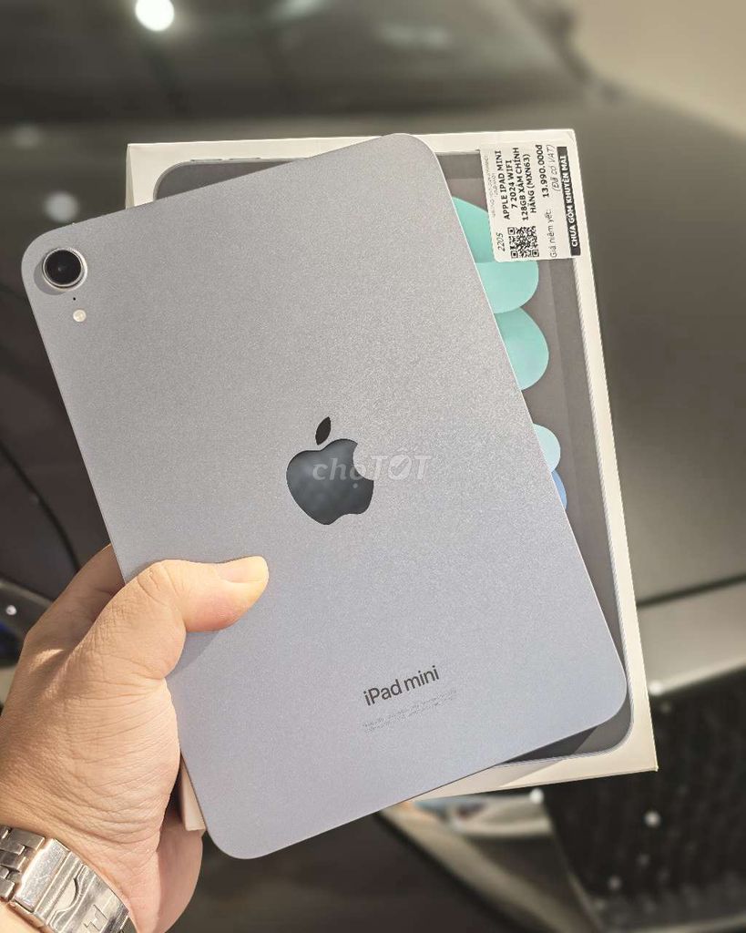Apple iPad Mini 7 Wifi 128GB Xám 92%. Mua bán Máy tính bảng tại Quận Tân Bình Tp Hồ Chí Minh được đăng bởi ken hình 1
