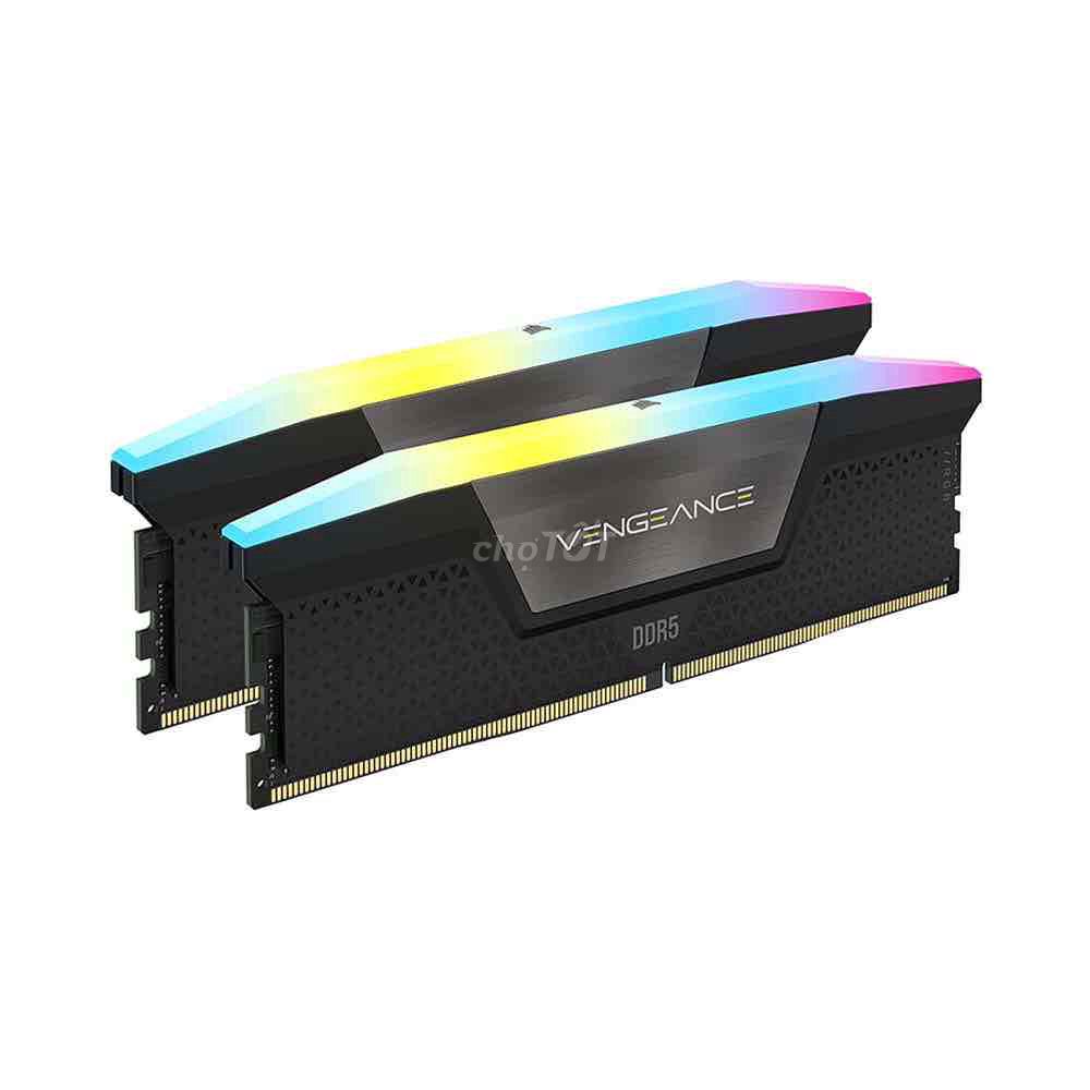 Ram PC Corsair Vengeance RGB 32GB 5600MHz DDR5