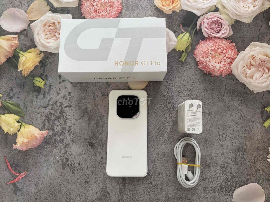 Honor GT Pro 256GB Trắng fullbox BH 6th có trả góp. Mua bán Điện thoại tại Quận Thanh Khê Đà Nẵng được đăng bởi Bèo Mobile Store hình 1