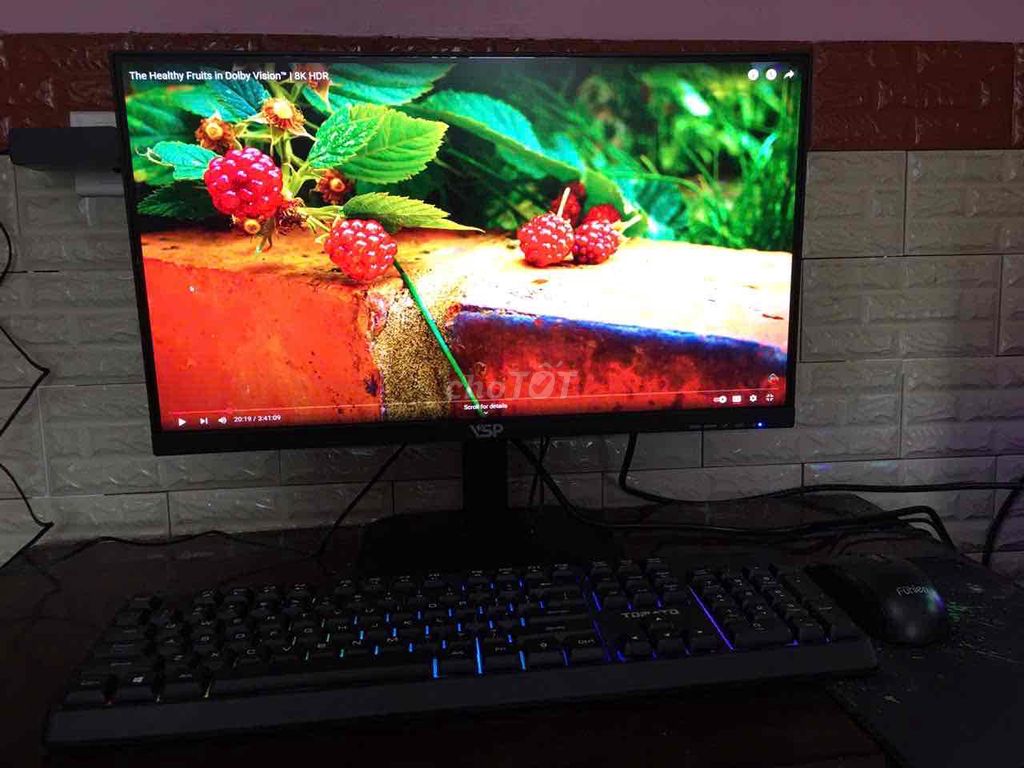 Bộ máy tính cây i5 7500T/ ram 8/ ssd 256/ 24 inch. Mua bán Máy tính để bàn tại Thành phố Bắc Ninh Bắc Ninh được đăng bởi Lương Bích Luyên  hình 3