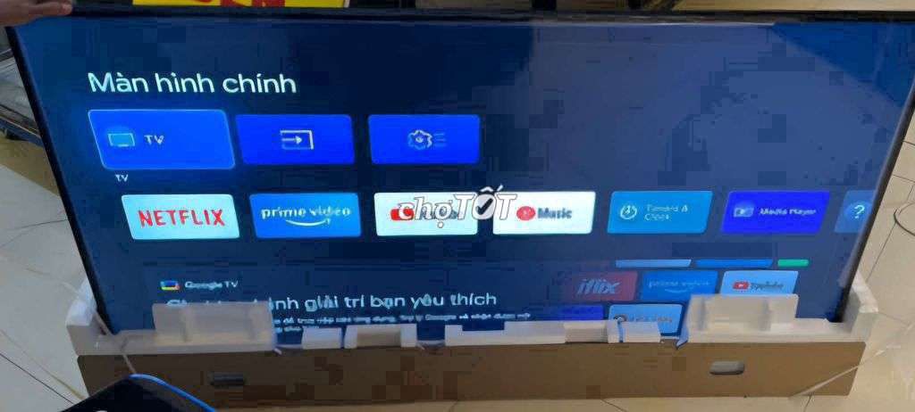 TV 4K Sony 65X75K 65in 4K Google TV BảoHành 7/2026. Mua bán Tivi, Âm thanh tại Quận 8 Tp Hồ Chí Minh được đăng bởi Nguyen nguyen hình 5