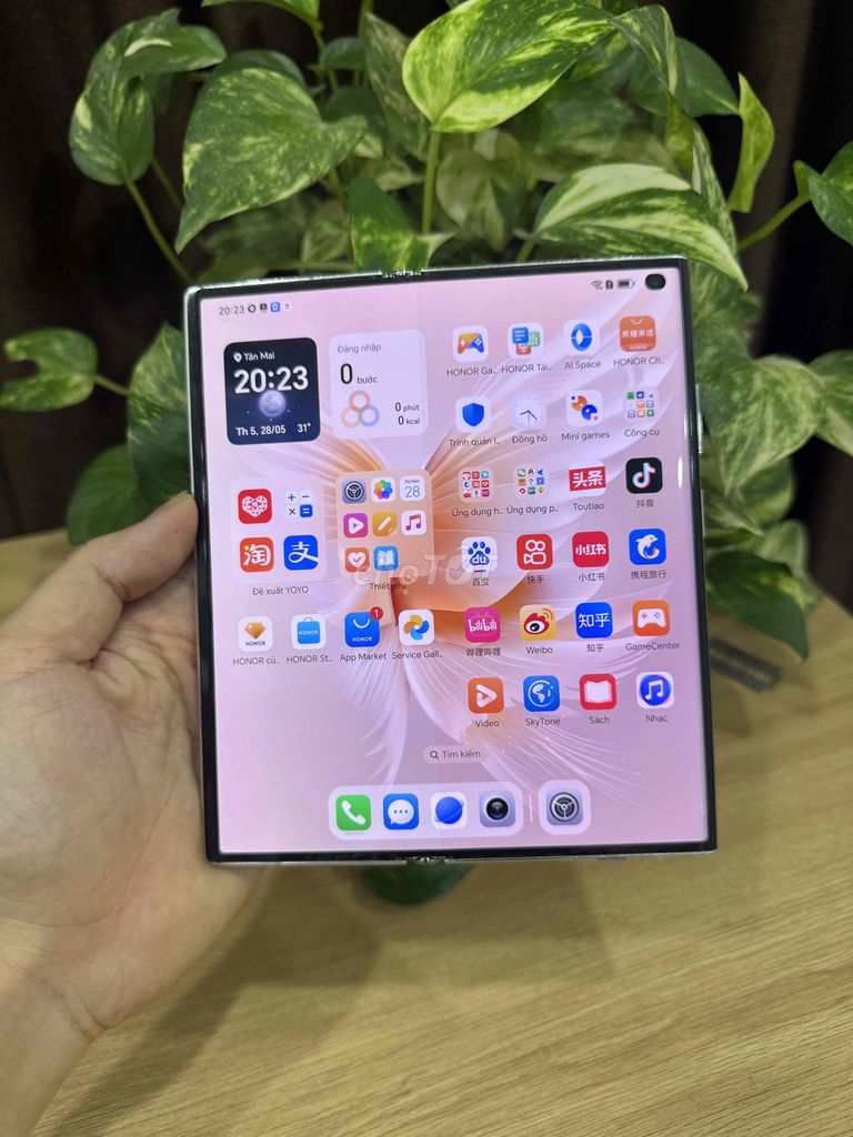 Honor V Purse 16/256GB Trắng CÓ COD - GÓP. Mua bán Điện thoại tại Quận Hoàng Mai Hà Nội được đăng bởi Gia Vinh hình 1