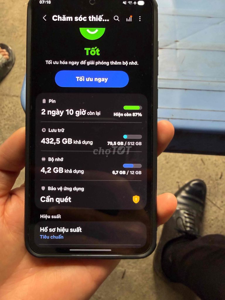 Samsung Galaxy S25 Plus 512GB. Mua bán Điện thoại tại Quận Tây Hồ Hà Nội được đăng bởi HP TECHNOLOGY JSC hình 1