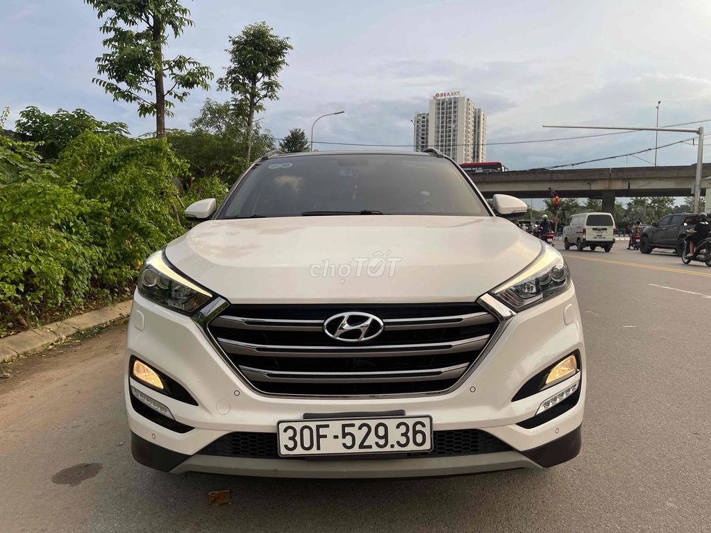 Hyundai Tucson 2018 bản ful 1.6 AT Turbo. Mua bán Ô tô tại Quận Hoàng Mai Hà Nội được đăng bởi tran duc khien hình 1