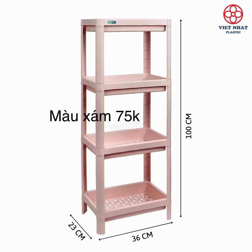 Kệ nhựa Việt Nhật Plastic Hokori Xám. Mua bán Tủ, kệ gia đình tại Thành phố Long Xuyên An Giang được đăng bởi thanh lý đủ thứ hình 1