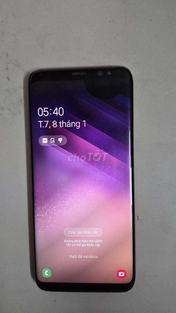 Samsung Galaxy S8 64GB Màn hình đốm. Mua bán Điện thoại tại Quận Thanh Xuân Hà Nội được đăng bởi Minh Ngọc hình 1