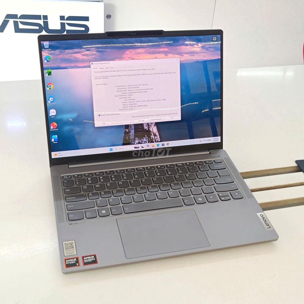 Xiaoxin Pro 14c 2025: R7 H 255/24GB/1TB/2.8K OLED. Mua bán Laptop tại Quận Hải Châu Đà Nẵng được đăng bởi TTCenter 484 NÚI THÀNH hình 1