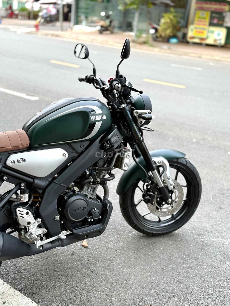 Yamaha XSR 155 – Đăng ký 2021,odo chỉ 4.900km. Mua bán Xe máy tại Thành phố Thủ Đức Tp Hồ Chí Minh được đăng bởi iMotorbike Khang hình 3