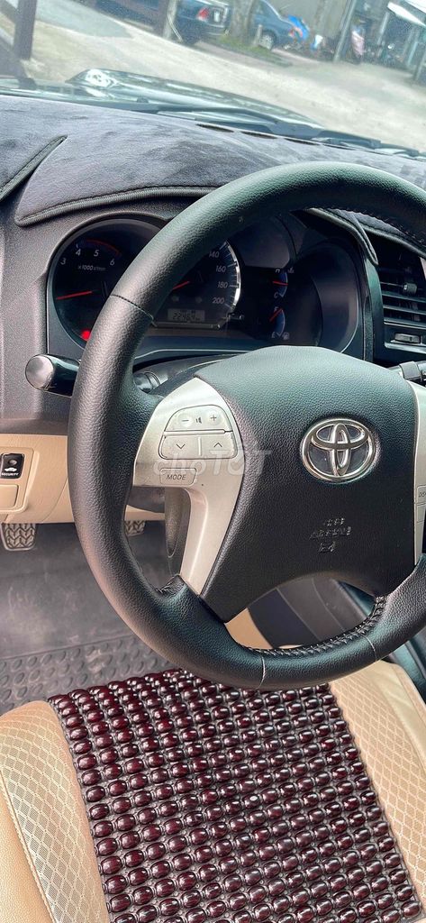Toyota Fortuner 2016 2.7V 4x2 - 240000 km. Mua bán Ô tô tại Quận Ninh Kiều Cần Thơ được đăng bởi nguyen van tai hình 13
