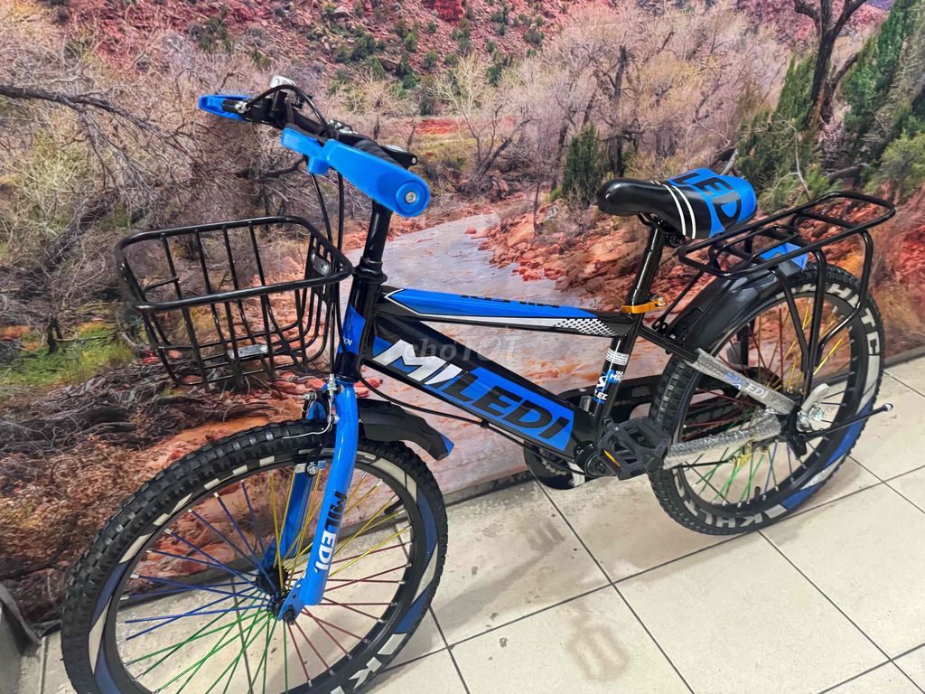 Xe trẻ em MILEDI 20 inch mới 95%. Mua bán Xe đạp tại Quận Tân Bình Tp Hồ Chí Minh được đăng bởi Bbb hình 3