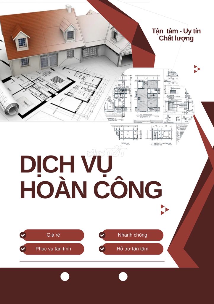 DỊCH VỤ HOÀN CÔNG